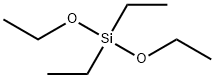 ジエチルジエトキシシラン 化学構造式