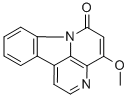 4-メトキシカンチン-6-オン 化学構造式