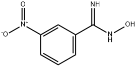 3-ニトロベンズアミドオキシム 化学構造式