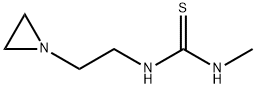 Thiourea, N-[2-(1-aziridinyl)ethyl]-N-methyl- (9CI) Structure
