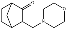 3-(MORPHOLINOMETHYL)-2-NORBORNANONE Structure