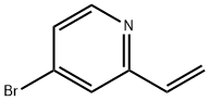 4-ブロモ-2-ビニルピリジン 化学構造式