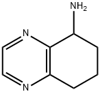 5-Quinoxalinamine,5,6,7,8-tetrahydro-(9CI) Structure