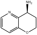 2H-Pyrano[3,2-b]pyridin-4-amine,3,4-dihydro-,(4S)-(9CI) Structure