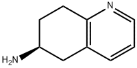 6-Quinolinamine,5,6,7,8-tetrahydro-,(6S)-(9CI) Structure