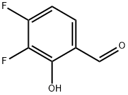 Benzaldehyde, 3,4-difluoro-2-hydroxy- (9CI) Structure