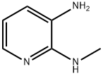 N〜2〜-METHYL-2,3-PYRIDINEDIAMINE 化学構造式