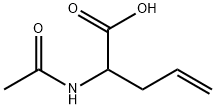 N-乙酰-DL-烯丙基甘氨酸, 50299-14-4, 结构式