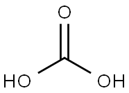 pyrocarbonic acid Struktur