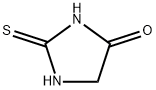 2-硫代乙内酰脲, 503-87-7, 结构式