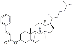 胆甾醇肉桂酸酯, 50305-81-2, 结构式