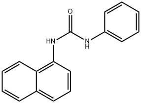 1-(1-ナフチル)-3-フェニル尿素 化学構造式
