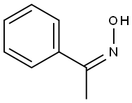 N-(1-苯基亚乙基)羟胺, 50314-86-8, 结构式