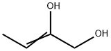 2-ブテン-1,2-ジオール 化学構造式