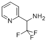 α-(トリフルオロメチル)ピリジン-2-メタンアミン 化学構造式