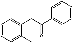 1-苯基-2-(邻甲苯基)乙-1-酮 结构式