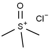 トリメチルスルホキソニウムクロリド 化学構造式