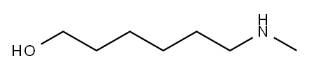 6-METHYLAMINOHEXAN-1-OL 结构式