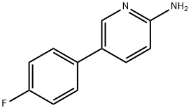5-(4-FLUOROPHENYL)-2-PYRIDINAMINE Structure