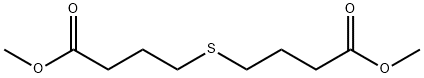 dimethyl 4,4'-thiobisbutyrate  Struktur