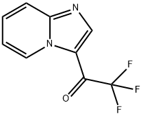Ethanone, 2,2,2-trifluoro-1-imidazo[1,2-a]pyridin-3-yl- (9CI) Structure