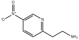 2-(5-NITROPYRIDIN-2-YL)ETHANAMINE Structure