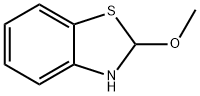 Benzothiazole, 2,3-dihydro-2-methoxy- (9CI) Structure
