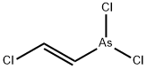 trans-2-Chlorovinyldichloroarsine Structure