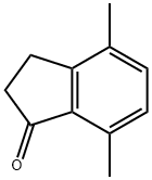 4,7-二甲基-1-茚酮, 5037-60-5, 结构式