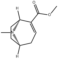(1R)-TROP-2-ENE-2-CARBOXYLIC ACID METHYL ESTER Struktur