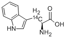 L-TRYPTOPHAN, [SIDE CHAIN-3-14C]- Struktur