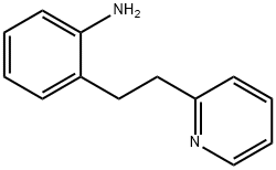 2-[2-(2-吡啶基)乙基]苯胺, 50385-28-9, 结构式