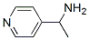 4-(1-アミノエチル)ピリジン 化学構造式