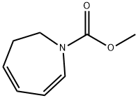 1H-Azepine-1-carboxylicacid,2,3-dihydro-,methylester(9CI) Struktur