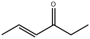 (E)-2-Hexene-4-one Structure