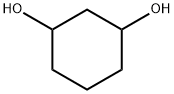 1,3-シクロヘキサンジオール 化学構造式