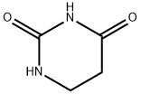 ヘキサヒドロピリミジン-2,4-ジオン 化学構造式