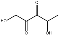 2,3-Pentanedione, 1,4-dihydroxy- (9CI) Structure