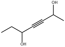 hept-3-yne-2,5-diol  Struktur