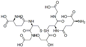 S-glyceroylglutathione Struktur