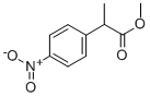 methyl 2-(4-nitrophenyl)propionate Struktur