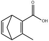 Bicyclo[2.2.1]hepta-2,5-diene-2-carboxylic acid, 3-methyl- (9CI) Structure
