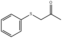 (苯基硫代)丙酮, 5042-53-5, 结构式