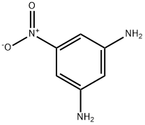 5-ニトロ-m-フェニレンジアミン 化学構造式