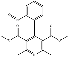 去氢亚硝基硝苯地平, 50428-14-3, 结构式