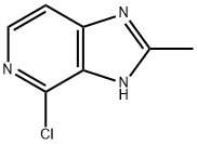 4-chloro-2-methyl-1H-imidazo[4,5-c]pyridine Structure