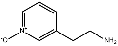 3-Pyridineethanamine,1-oxide(9CI) Structure