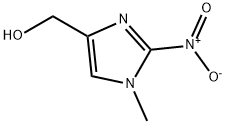 1H-Imidazole-4-methanol, 1-methyl-2-nitro- (9CI) Structure