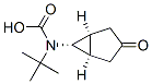 Carbamic acid, [(1alpha,5alpha,6alpha)-3-oxobicyclo[3.1.0]hex-6-yl]-, 1,1-dimethylethyl Structure