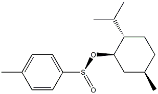 (1S 2R 5S)-(+)-MENTHYL (R)-P-TOLUENE- Structure